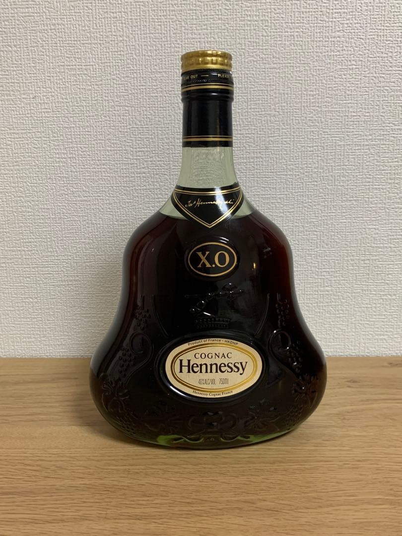 Hennessy X.O. コニャック 箱入り新品未開封750ml
