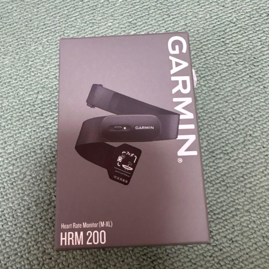 GARMIN HRM 200 心拍計 M-XL
