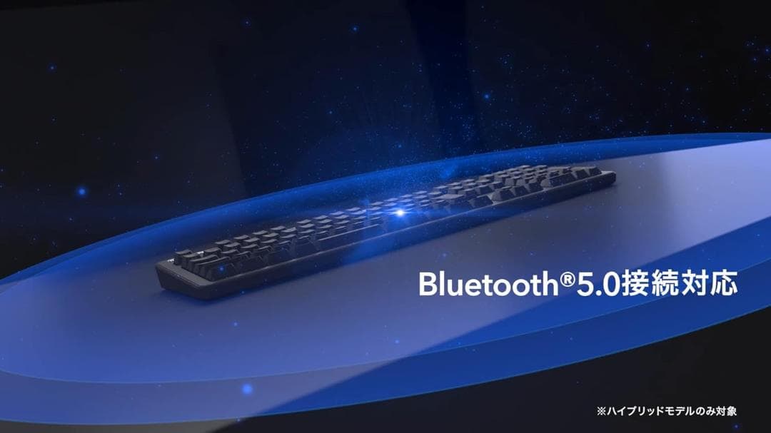 REALFORCE R3 ハイブリッド テンキーレス 30g 日本語配列 黒