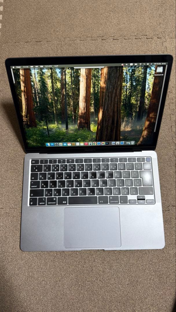 MacBook Air Intel Core i3 256GB 充電器・箱有