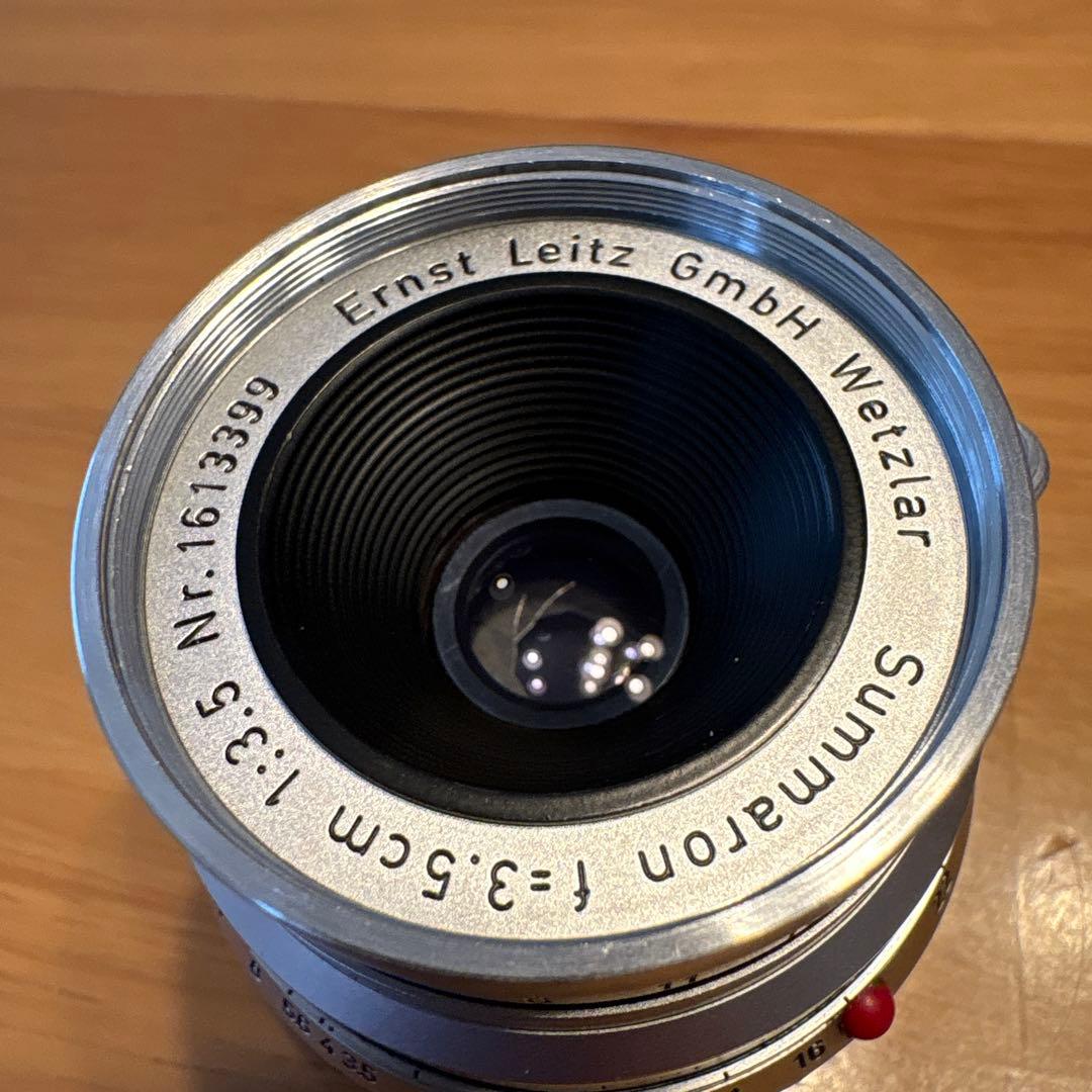 Leica Summaron M 35mm F3.5 前期型ライカ Mマウント