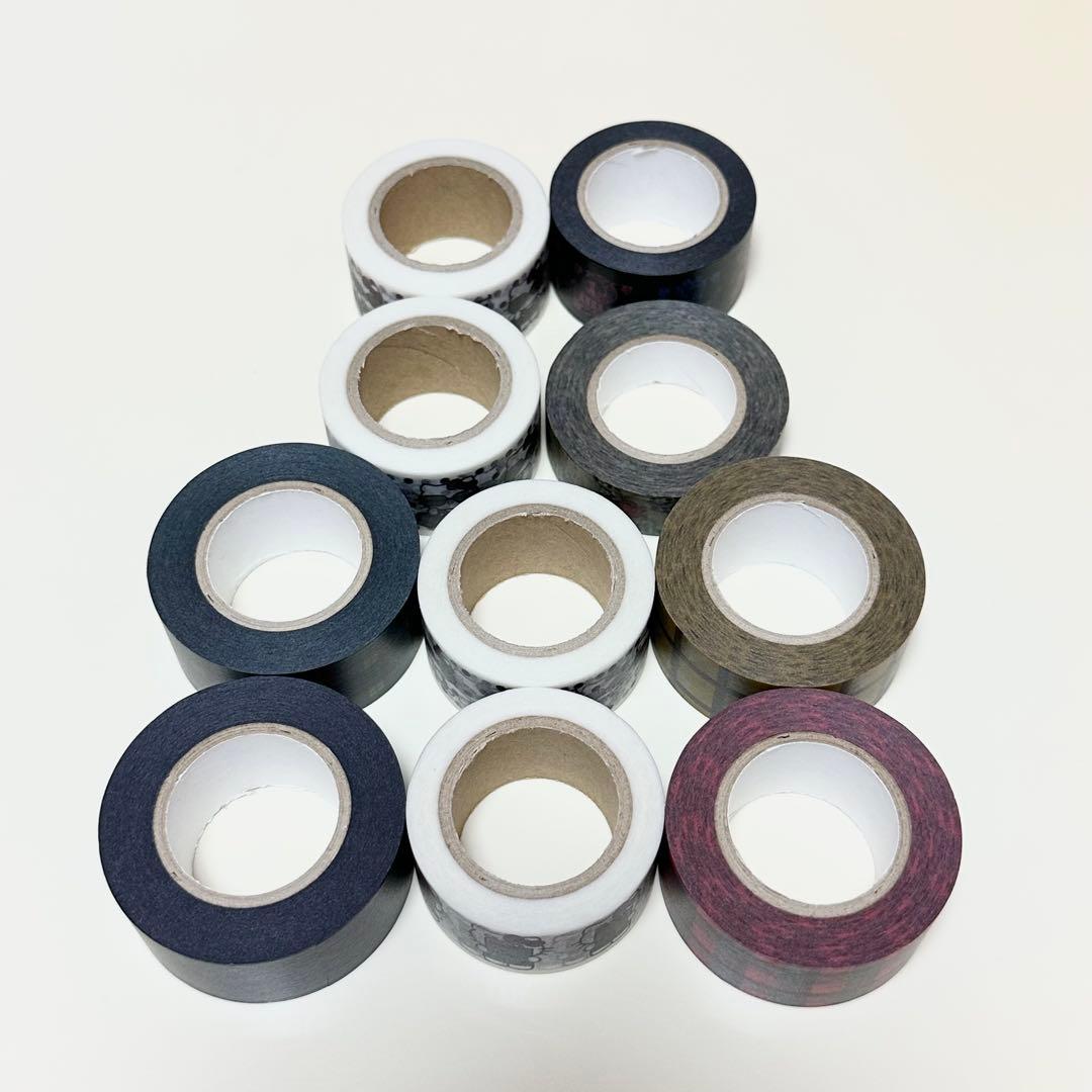 伊勢丹 マスキングテープ ANNA SUI マクミラン 中古 10本セット