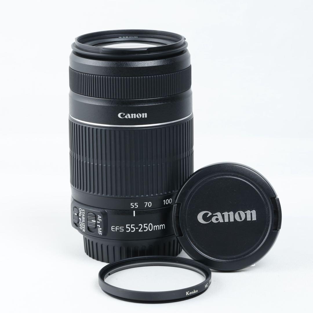 026★EF-S 55-250mm ISII★CANONキヤノン★手ぶれ補正
