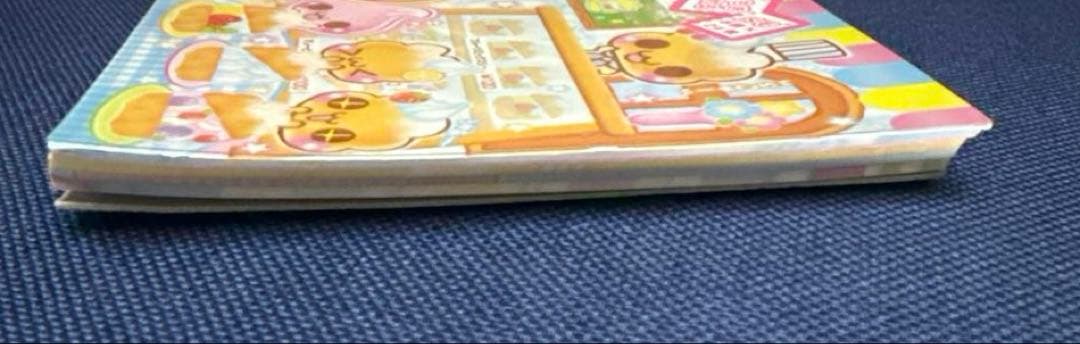 平成レトロ　もこもこシュークリームちゃん　メモ　超レア　メモ帳