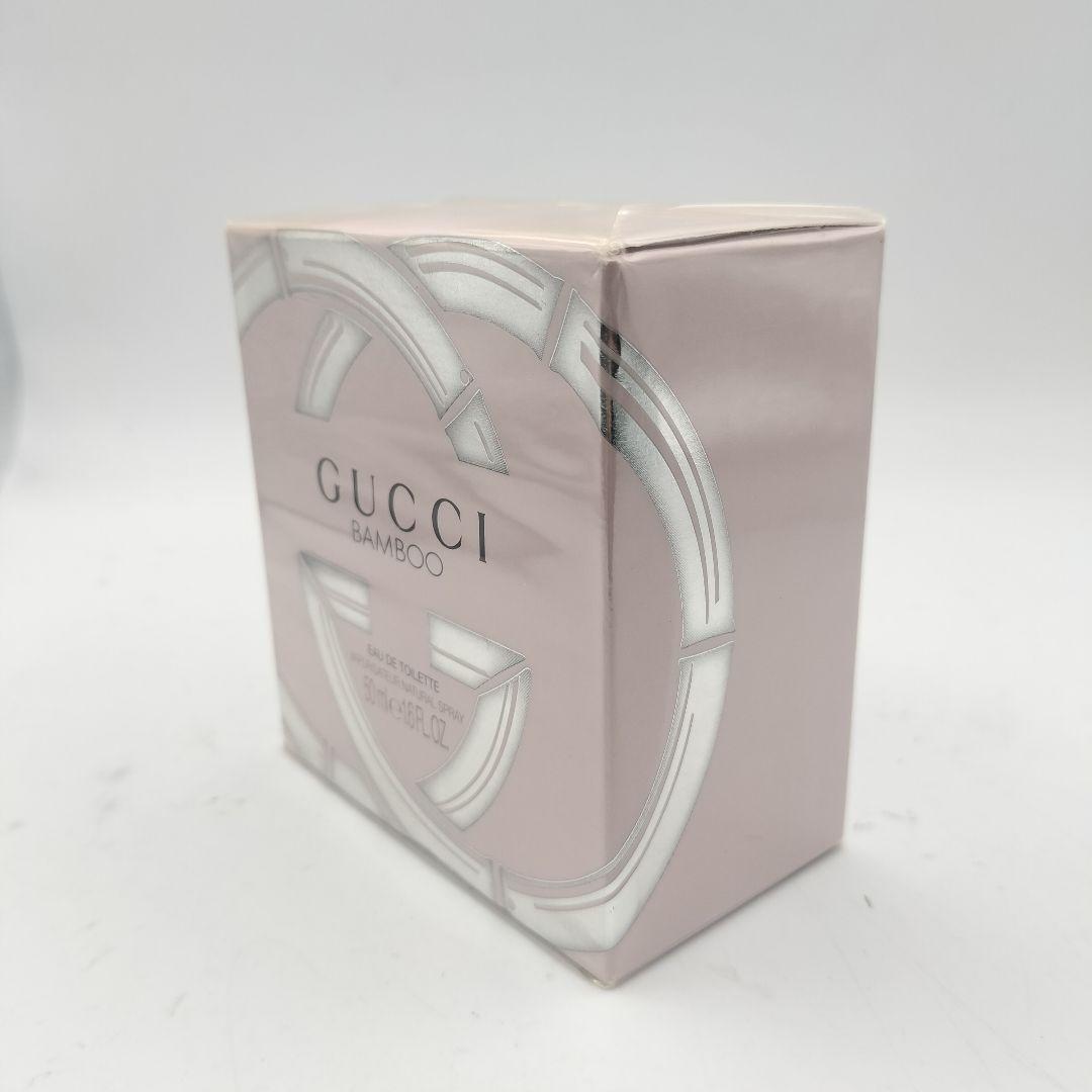 ▲未使用フィルム付き　グッチ　バンブー　オードトワレ　50ml