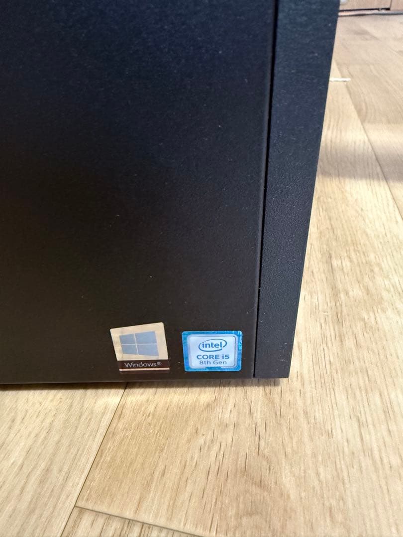 Lenovo i5-8400/16GB/SSD256GB モニターWi-Fi付き