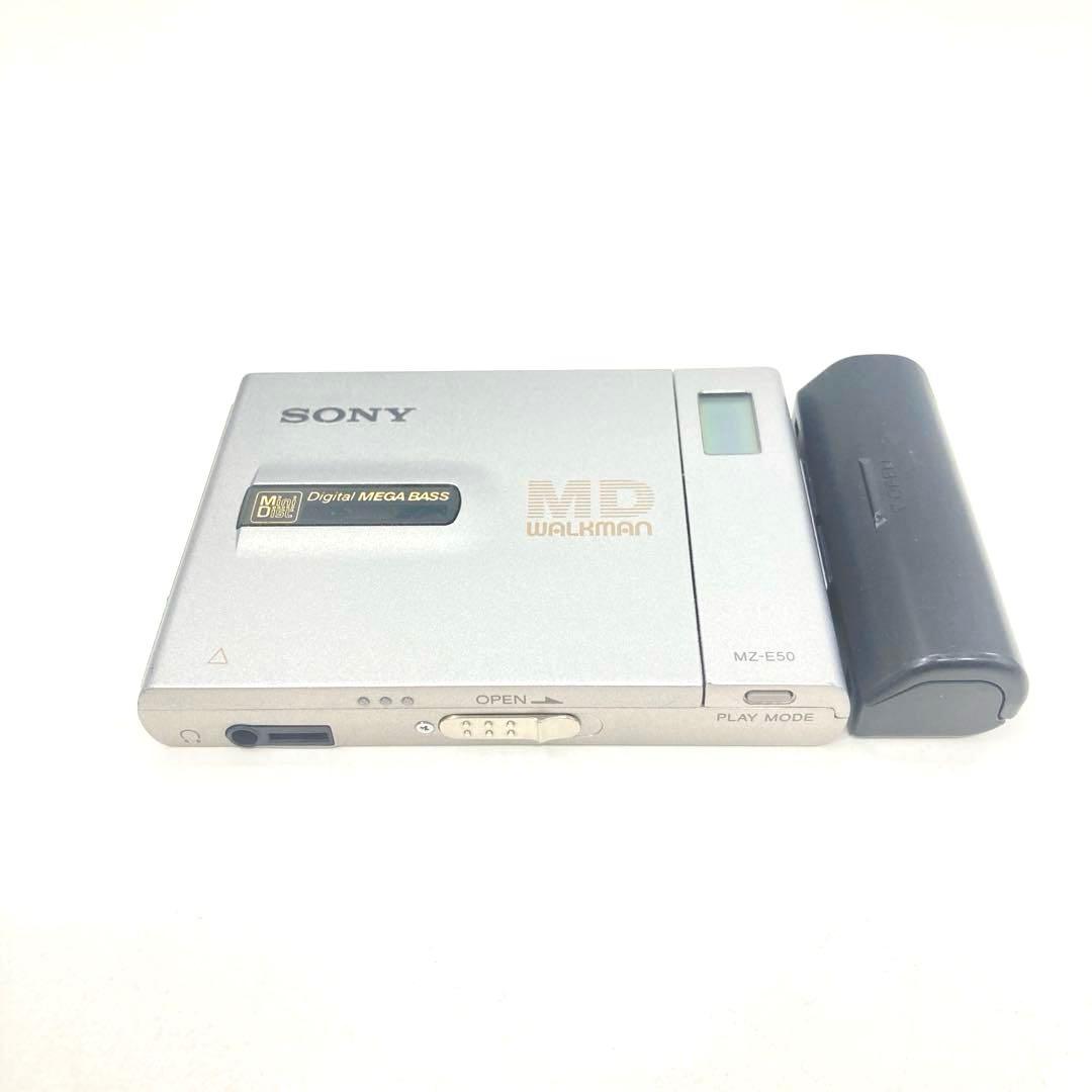 SONY MZ-E50 MDプレーヤー 再生OK 単三OK MDプレーヤー