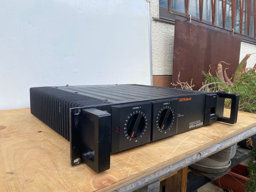 roland sra-2400 パワーアンプ　中古品