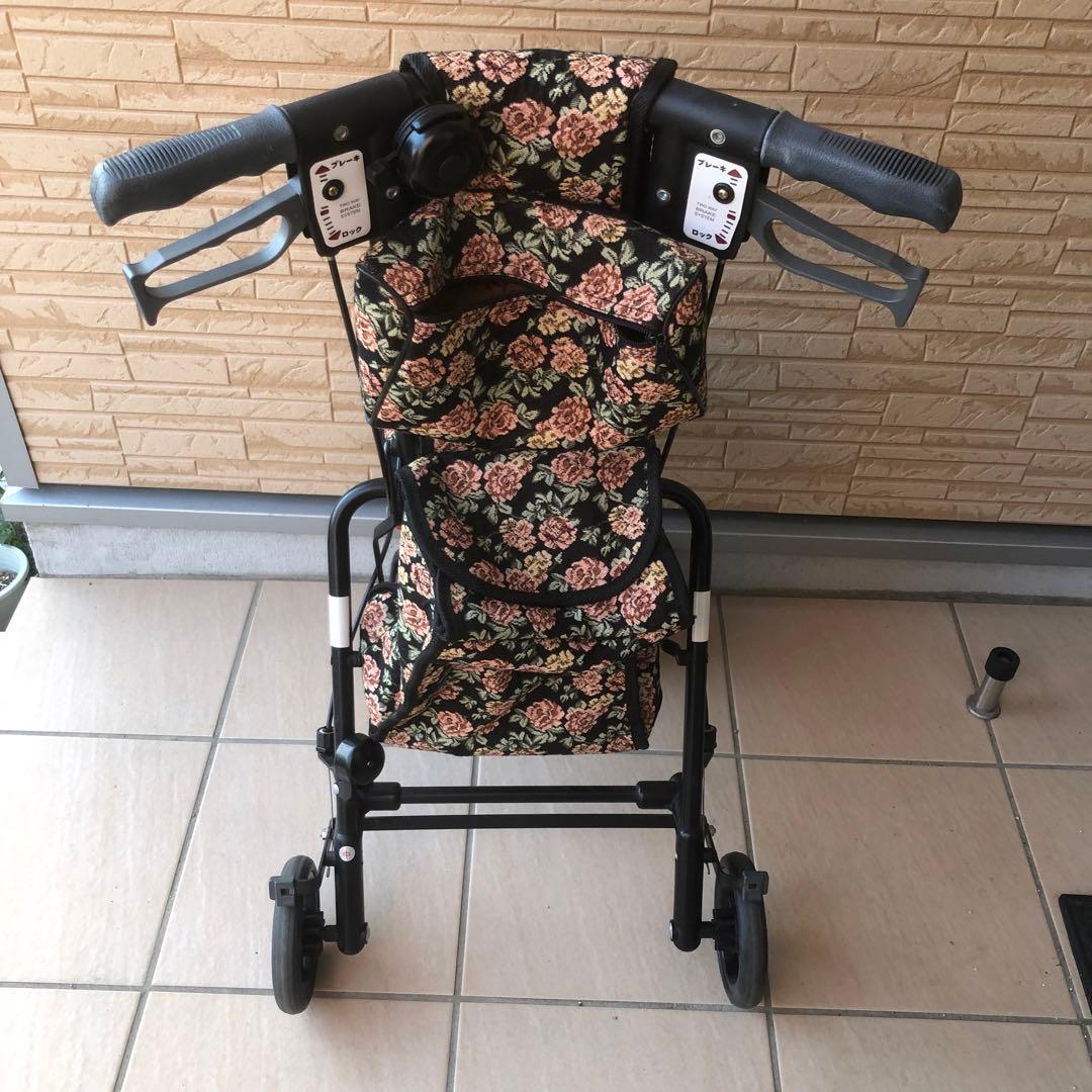 島製作所 シルバーカー サニーウォーカーSP(中)