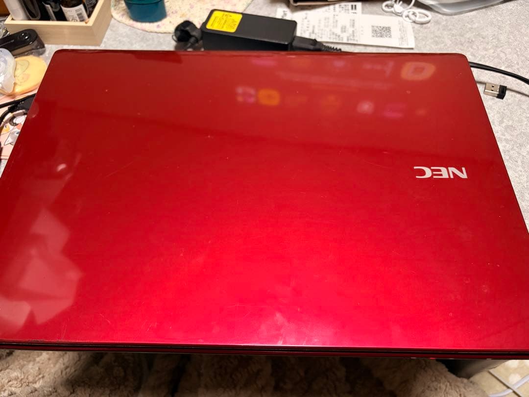 LaVie NEC ノート PC NS750/A レッド