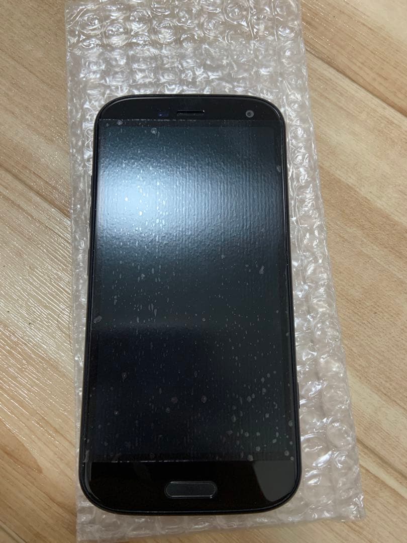 未使用！docomo F-52B スマートフォン ネイビー SIMフリー