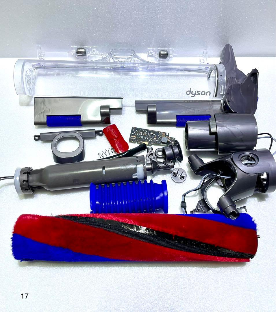 極美品dyson V12s用Slim Fluffyクリーナーヘッド 448207