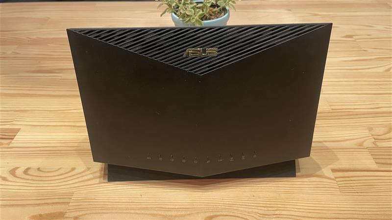 ASUS Wi-Fi 6 ルーター 4804Mbps + 861Mbps