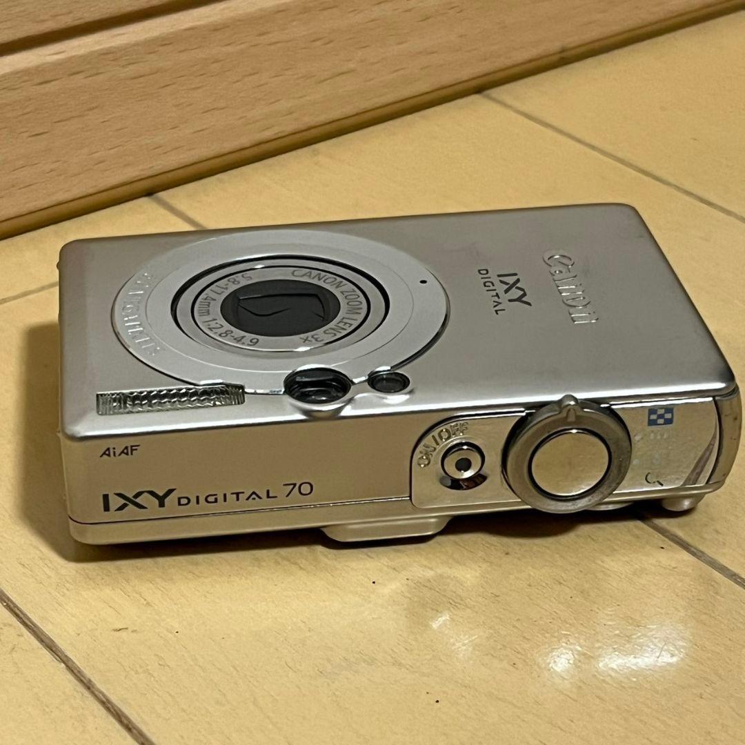 デジタルカメラ Canon ixy digital 70