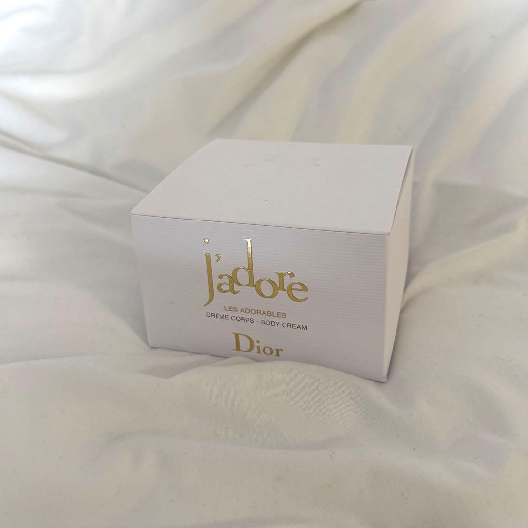【新品未使用】ディオール　ジャドール ボディクリーム Dior J‘adore