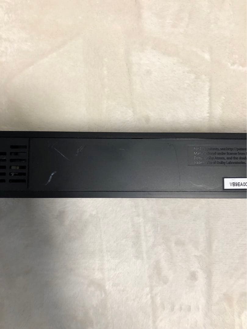 SC-HTB01 Panasonicサウンドバー スピーカー