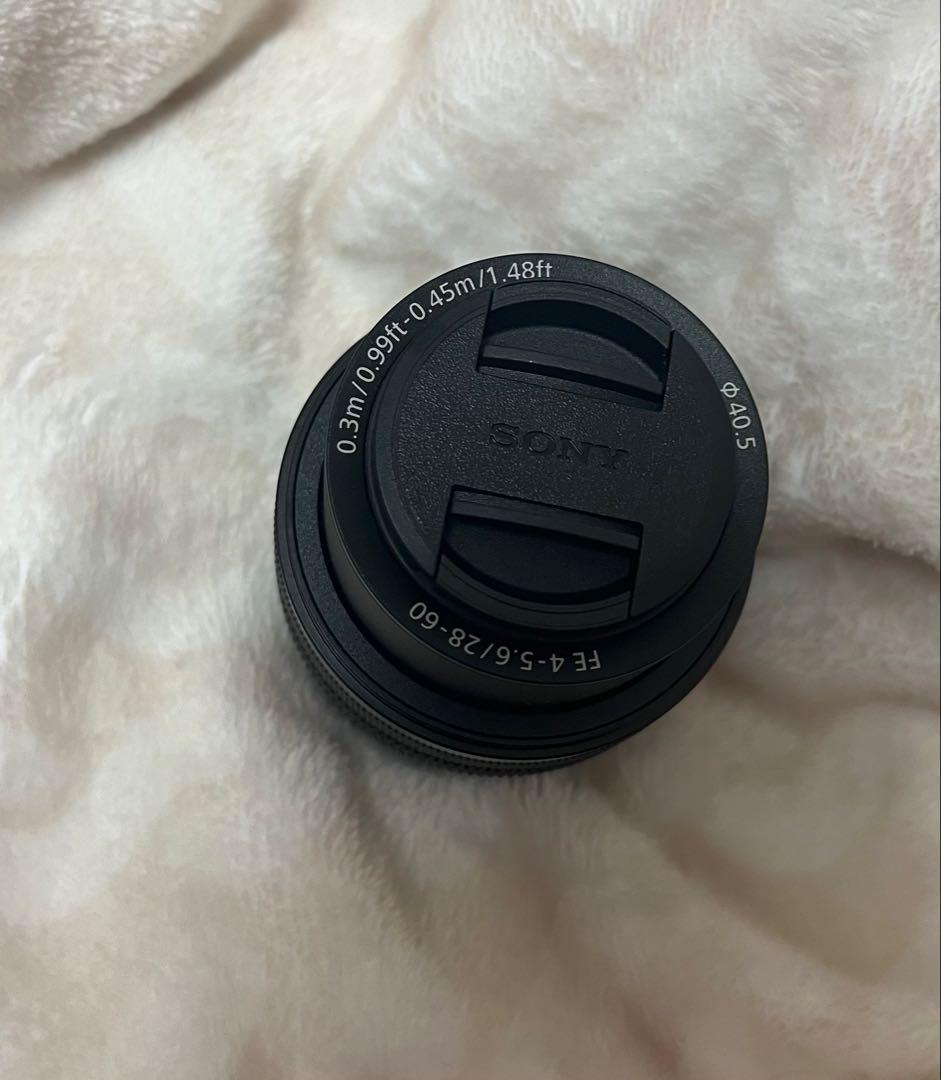 <新品>SONY Eマウント 28-60mm f/4-5.6