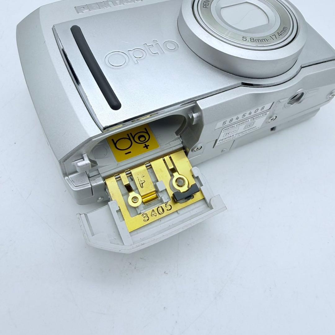 【動作確認済み】PENTAX Optio 33L