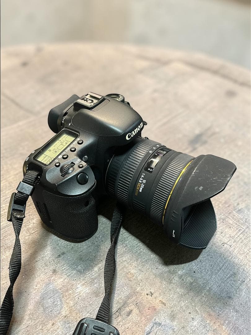 Cannon　EOS 7D SIGMA シグマ 10-20mm バッテリー充電器