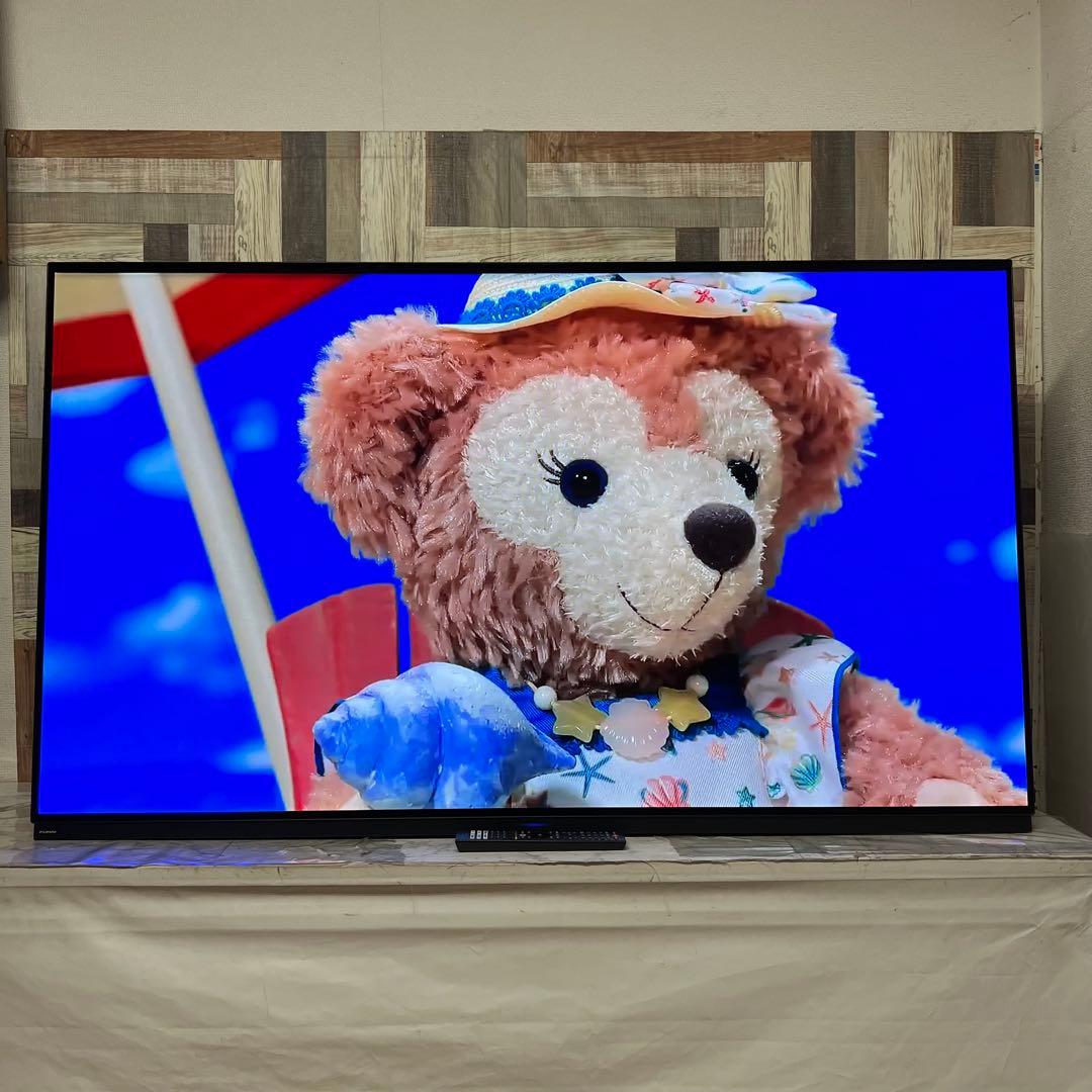 全国送料込❣️FUNAI 65V型 4K 有機ELテレビ 動画アプリ多数搭載