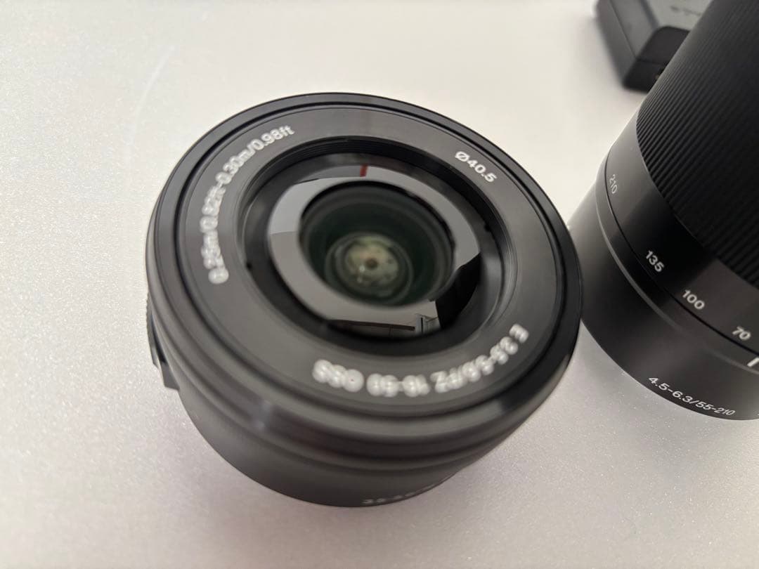 ショット数1129回　SONY α6100 ダブルズームレンズキット