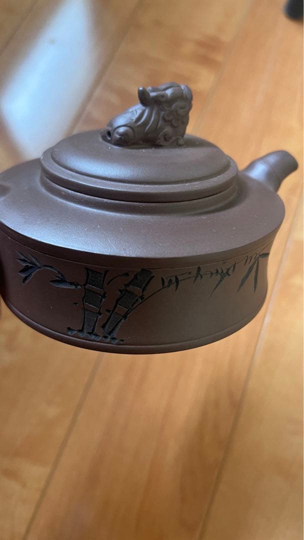 茶器　中国茶壺　急須　紫砂