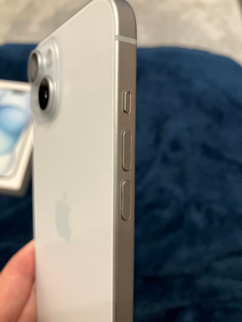 iPhone15 ブルー 128GB 本体