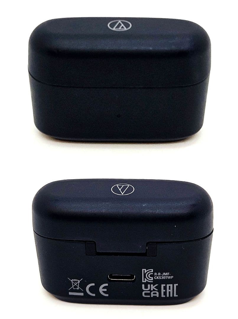 美品　オーディオテクニカ　ATH-CKS30TW+　ワイヤレスイヤホン