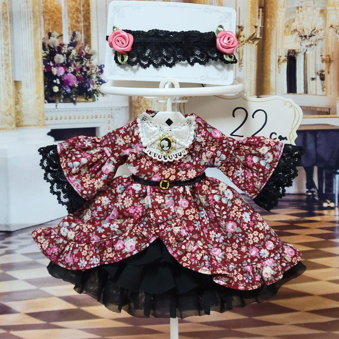 ＊いま＊　ドール服　ハンドメイド