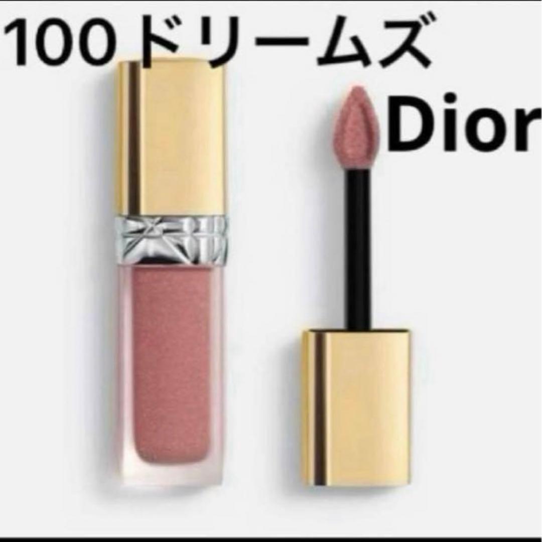 新品ルージュディオールフォーエヴァーリキッドシークイン100 &Diorトランプ