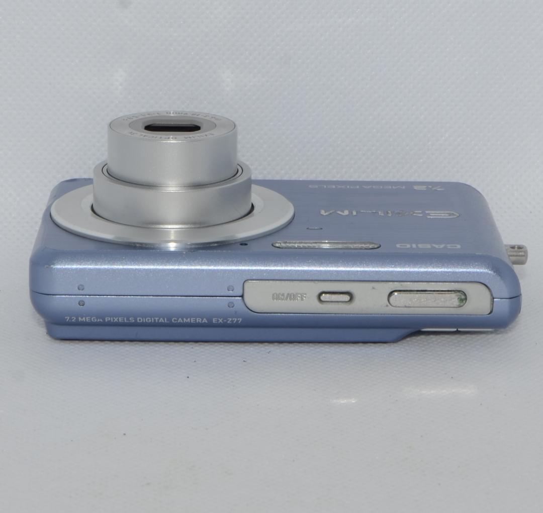 CASIO EXILIM EX-Z77 ブルー (動作確認済)