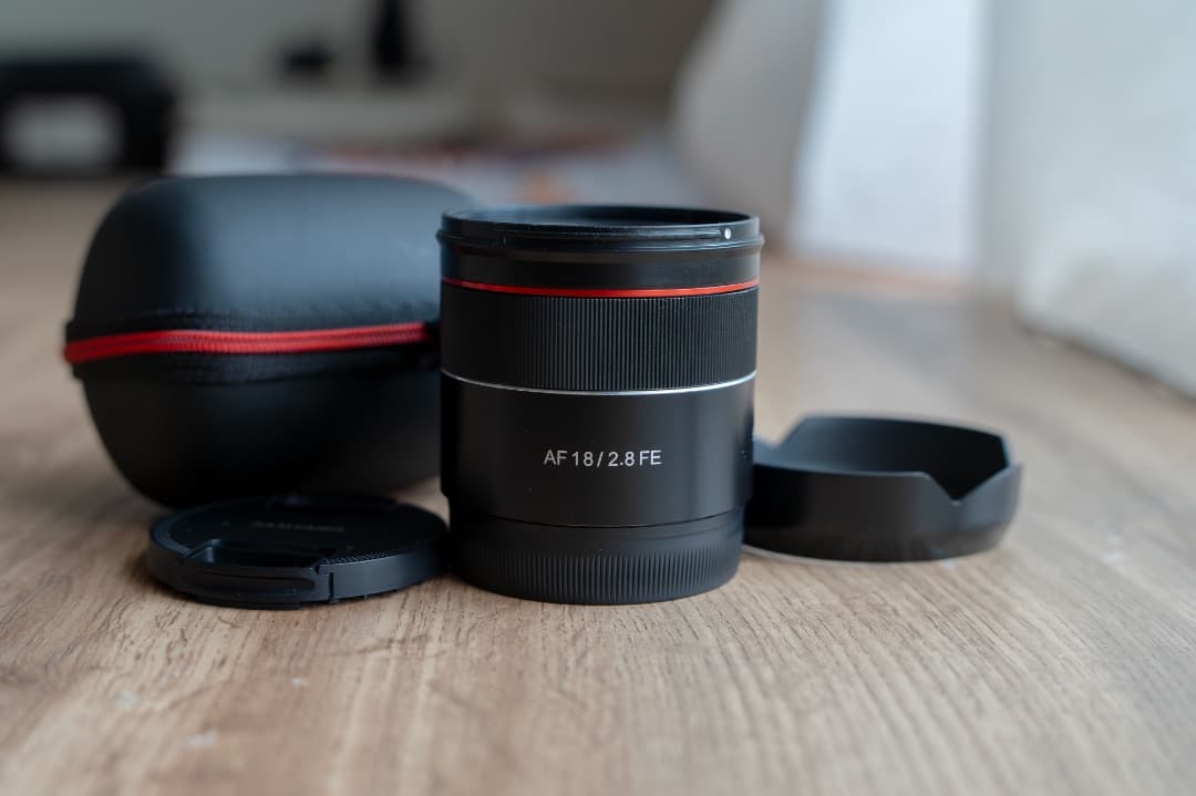 SAMYANG AF 18ｍｍ F2.8 FE sony Eマウント