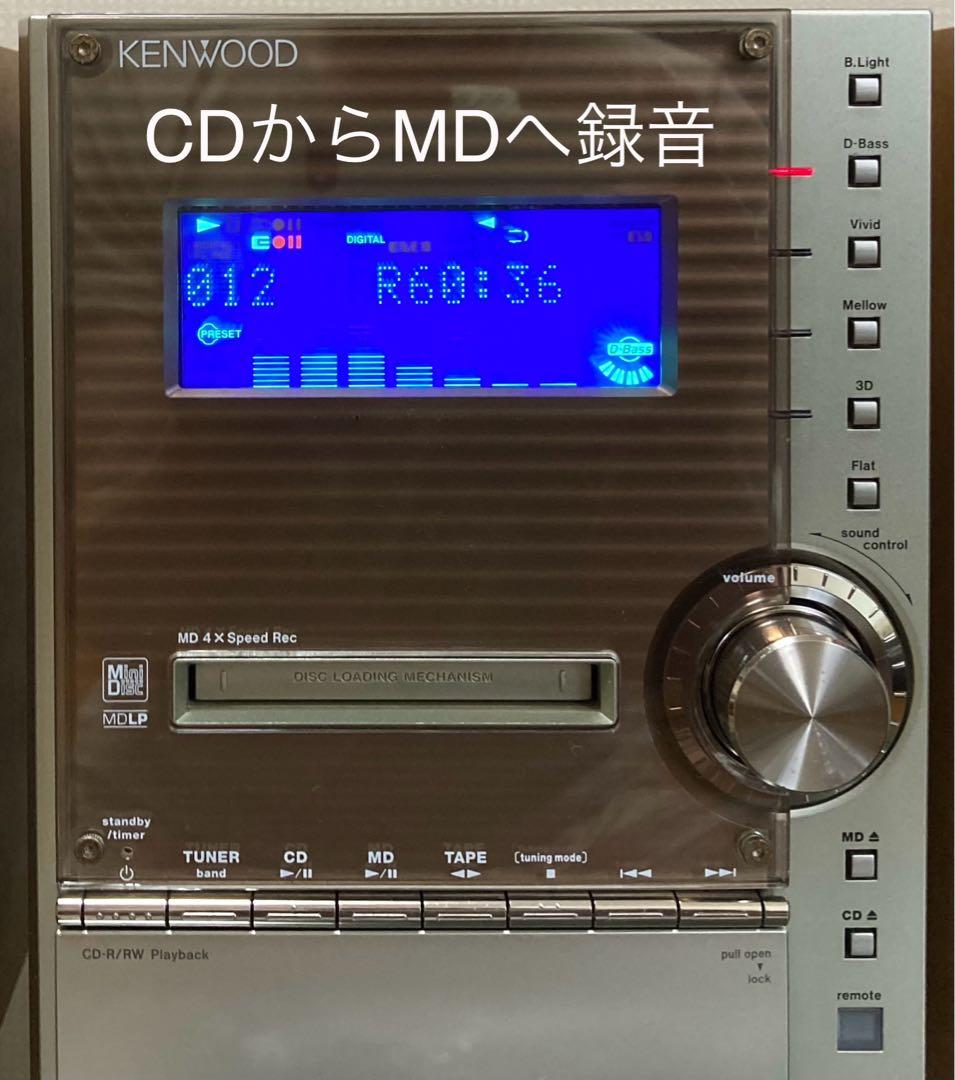ケンウッドRXD-SL3MDオールインワン・希少可動品