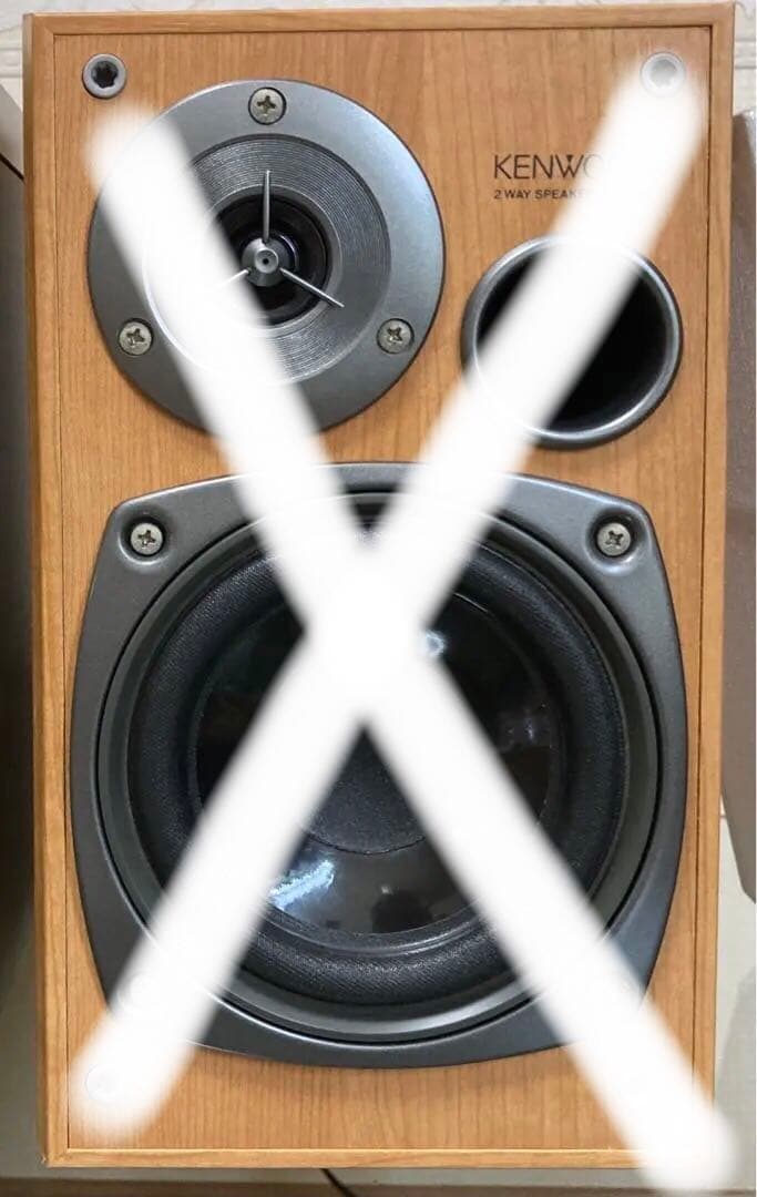 ケンウッドRXD-SL3MDオールインワン・希少可動品