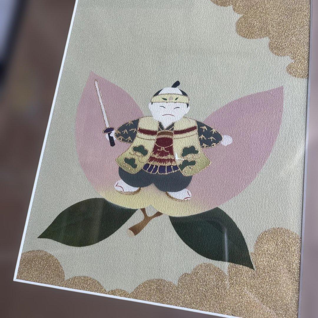 友禅　桃太郎