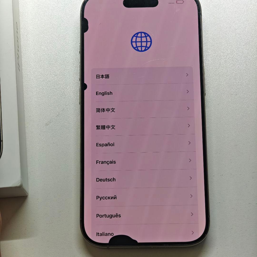 iPhone16pro 128gb 海外版 ジャンク