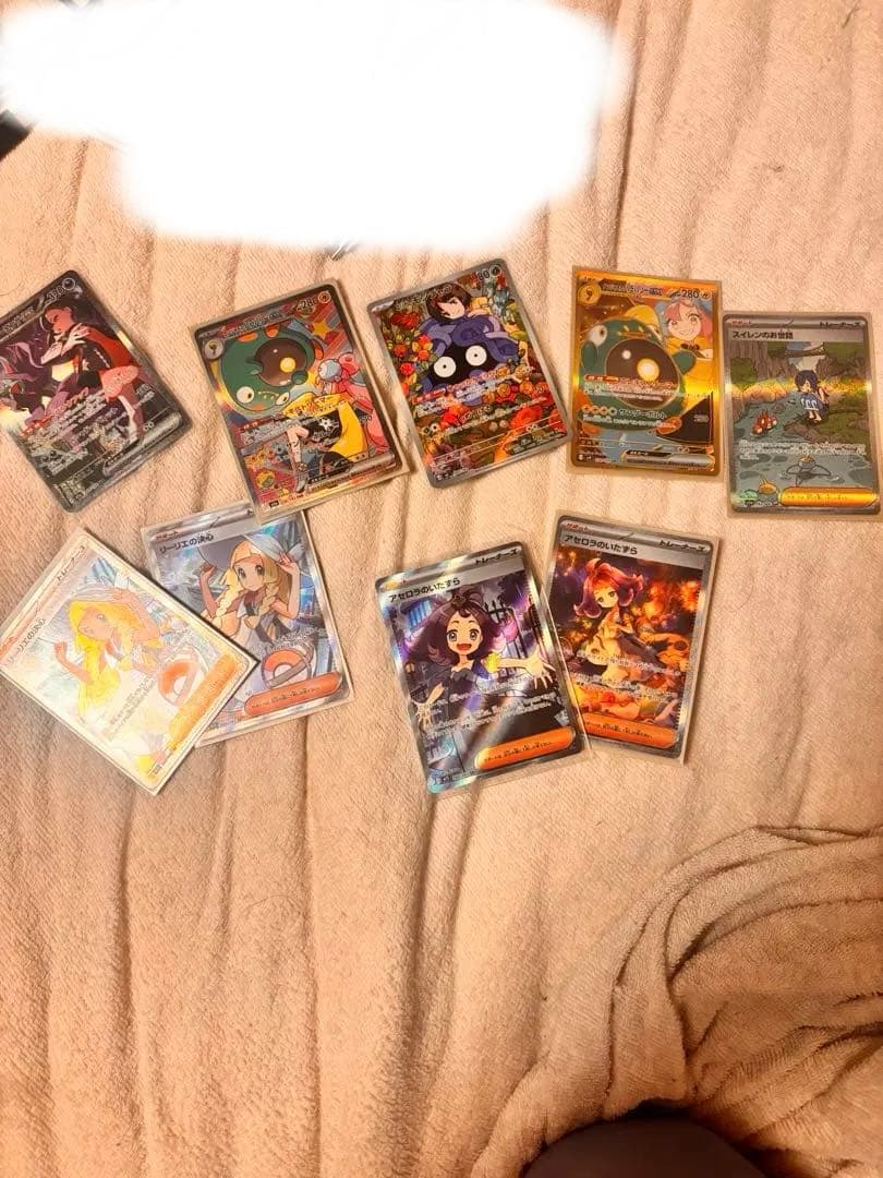 ポケモンカード　ワンピースカードセット