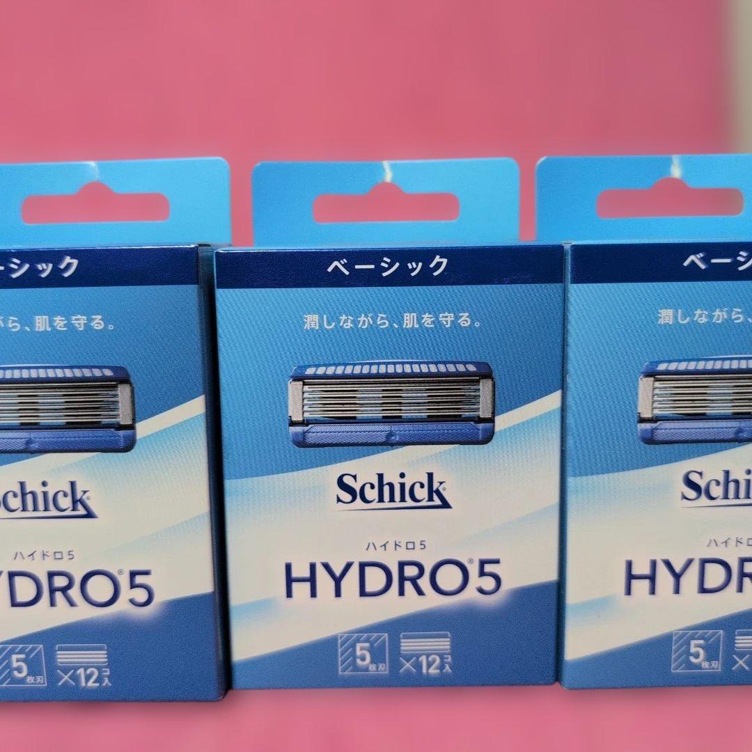 Schick HYDRO5 PREMIUM 本体+替え刃５枚刃✕４１個セット新品