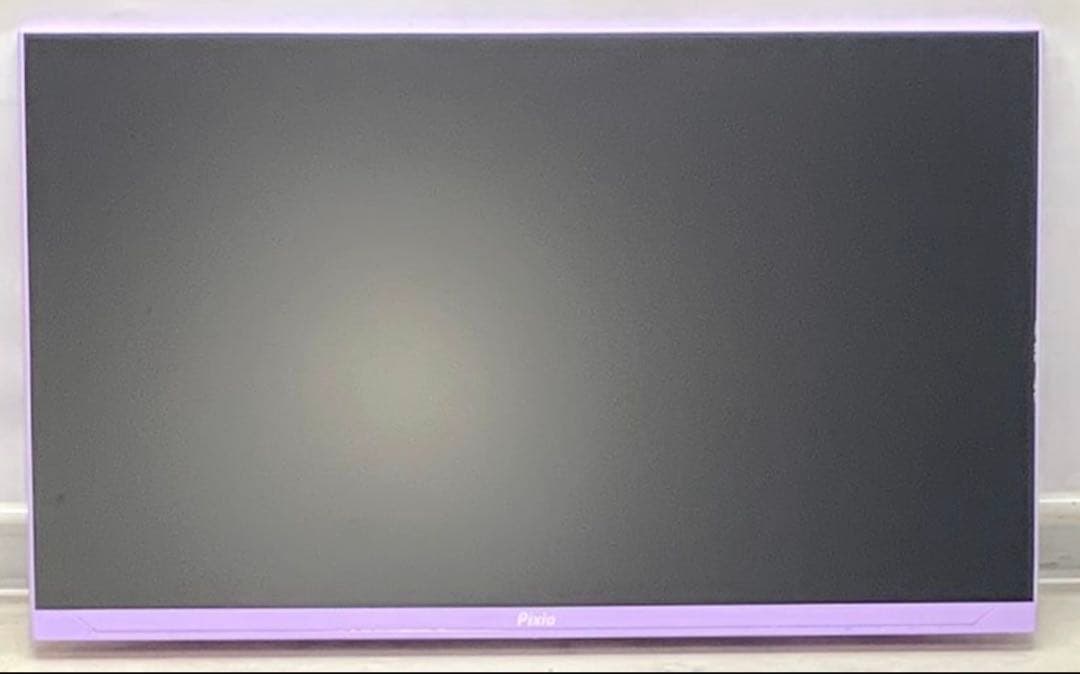 美品Pixio PX248モニターアーム付き！