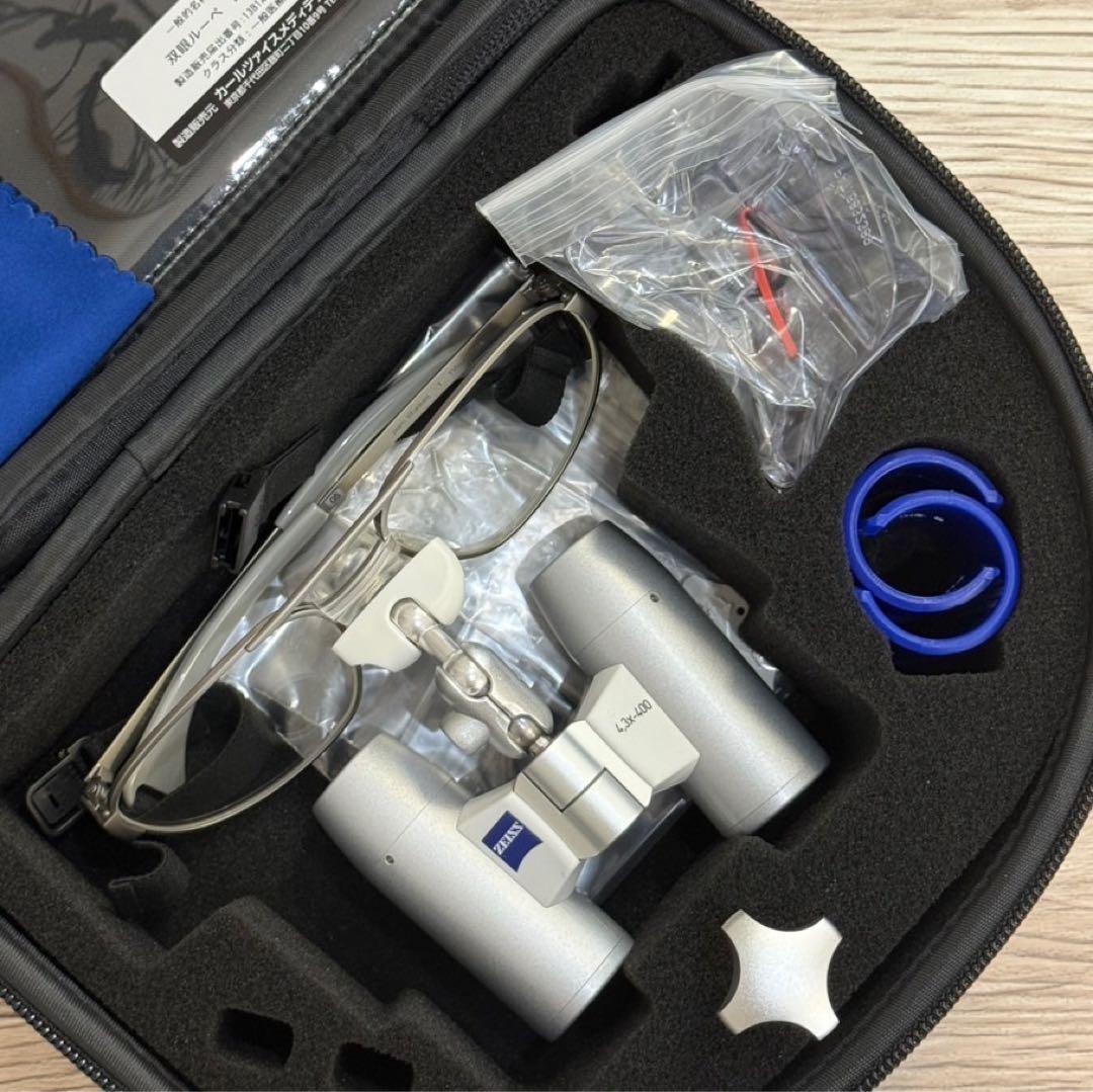 ZEISS ルーペ　4.3×400 歯科　拡大鏡