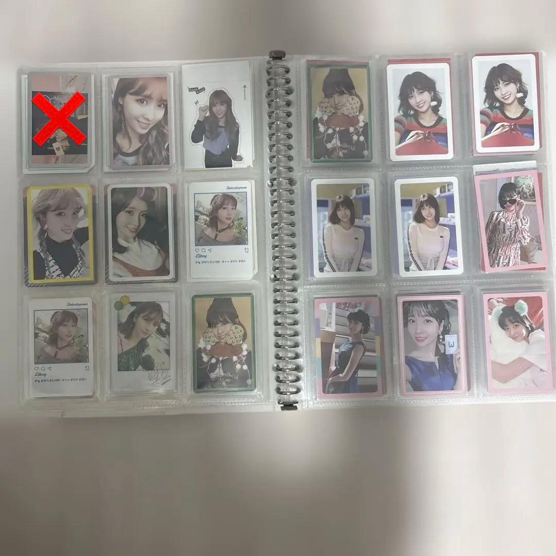 TWICE モモ アルバムトレカ 182枚 セット