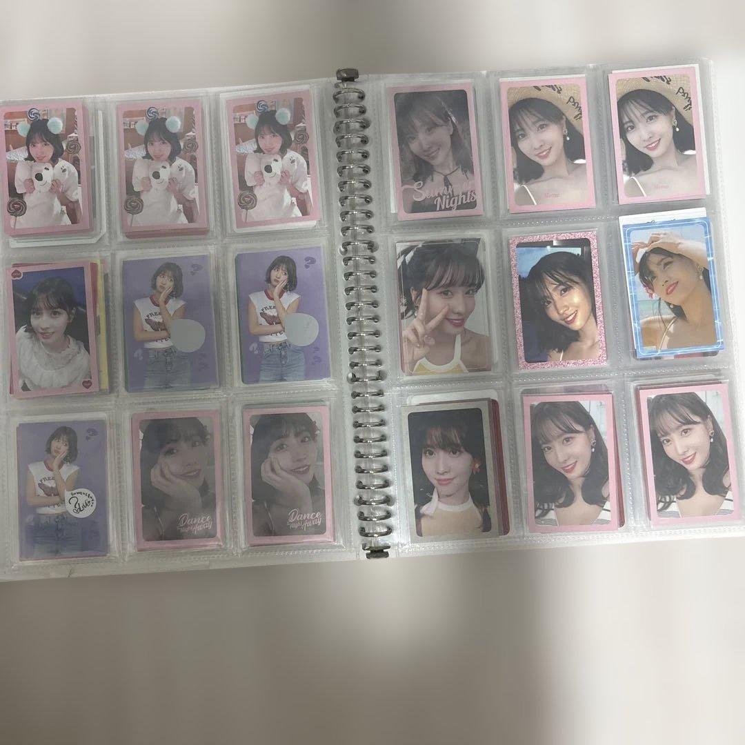 TWICE モモ アルバムトレカ 182枚 セット
