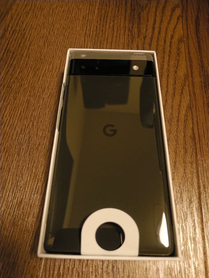 Google Pixel 6a チャコール　ほぼ未使用