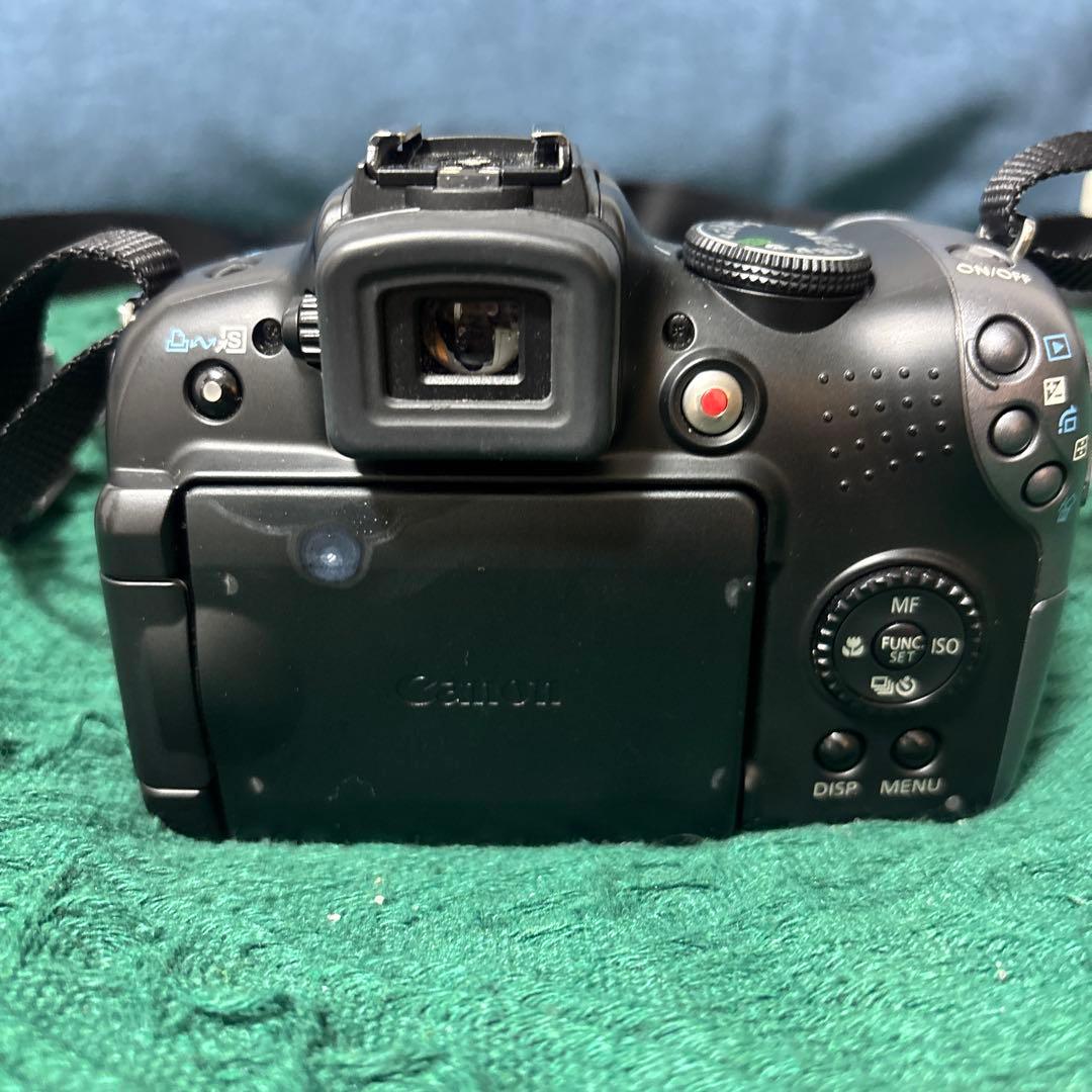 コンパクトデジタルカメラ　Canon PowerShot SX10