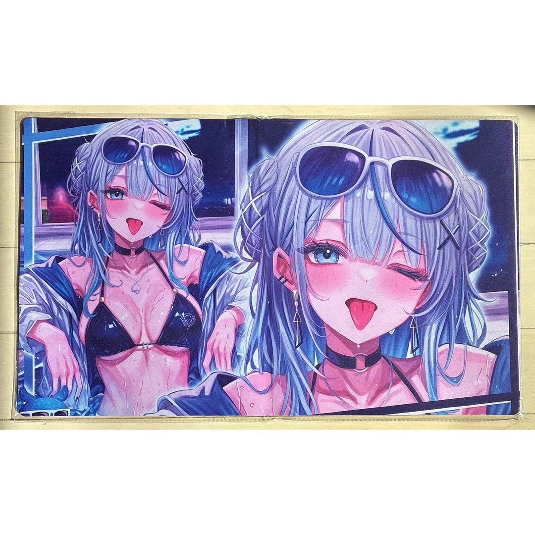 【雨宮ルカ】スリーブ プレイマット ホロライブ ホロカ hololive ビキニ
