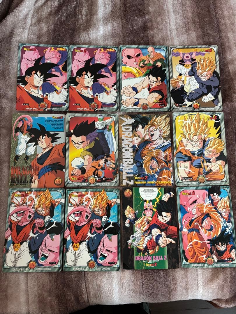 ドラゴンボールジャンボカードダス　26枚 まとめ売り　当時物　キラ有り