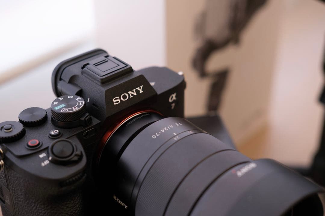 SONYα7 IVFE 24-70mm F4 ZA OSS +セット