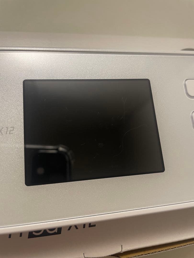 Speed Wi-Fi 5G X12 WiMAXモバイルWi-Fi