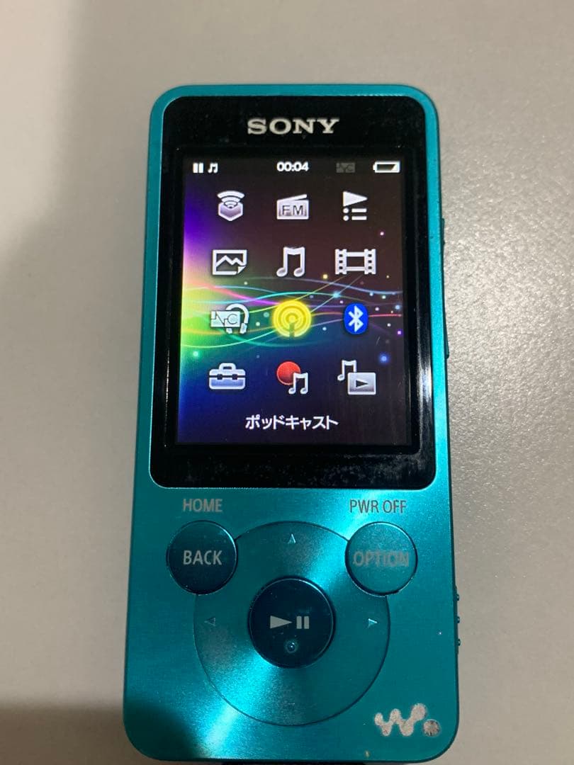SONY NW-S785 デジタルオーディオプレーヤー