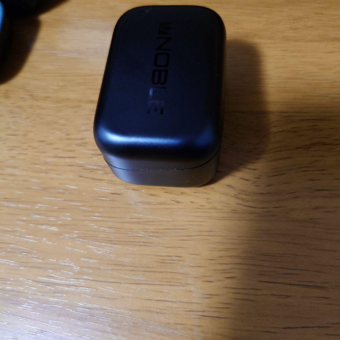 Noble Audio FoKus Rex5 BLACK レザーカバー付き